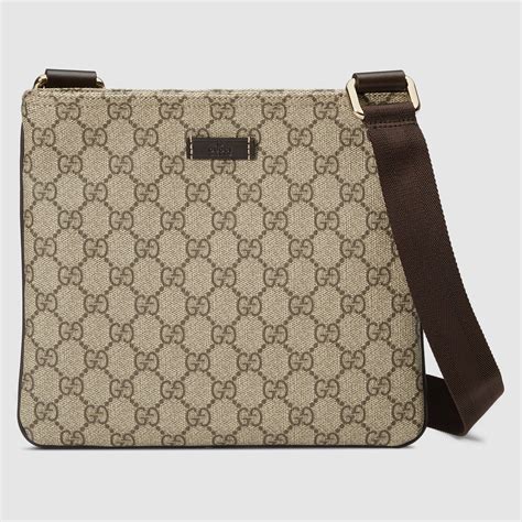 gucci gg vintage messenger crossbody|gucci messenger bag men sale.